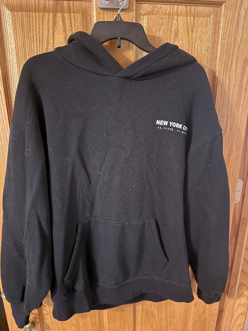 Women's New York hoodie